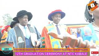 Graduates in Kabale Urged to stay committed to acquiring more knowledge.