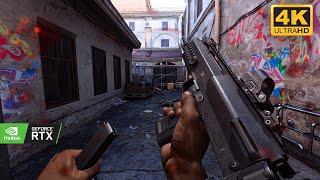 Call Of Duty Realistic CHASE Mission | ULTRA REALISTIC 4K 60 FPS