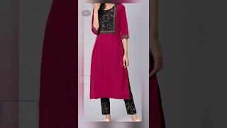 Just ₹617 #officewear #kurtapajama #womendress #dailywear #shorts #kurta #viral #trending #ytshorts