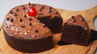 Super Yummy Chocolate Mud Cake | Easy Chocolate Mud Cake Recipe | chocolate cake recipe