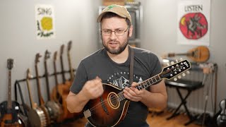 Don't Be Afraid To Dig In! - Mandolin Lesson