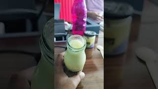 Frozen bottle mango milkshake, #food #trending #banglore #food mango shake #juice #shorts banglore