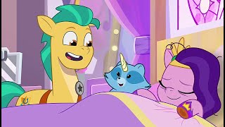 Hitch anima y cuida a Pipp [My Little Pony: Cuenta Tu Historia]