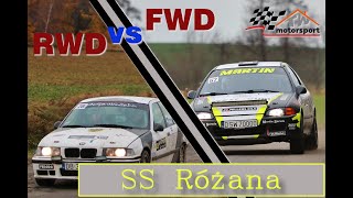 MET-BUD 9 Rajd Wikinga 2024 | Różana | Westerlich vs Włodarczyk | Honda vs BMW | TW Motorsport