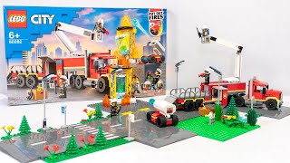 LEGO® Fire Command Unit Build