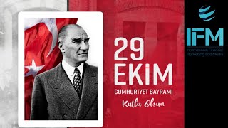 29 Ekim Cumhuriyet Bayramımız Kutlu Olsun!