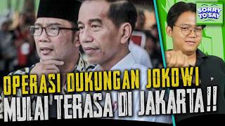 DUKUNGAN JOKOWI SEBERAPA NGEFEK ⁉ - Iwan Chan (Sorry To Say #19)