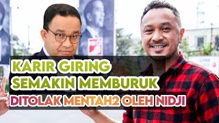 KARMA PEMBENCI ANIES - BERLEBIHAN MEMUJA JOKOWI SEKARANG KARIR GIRING HANCUR dg SENDIRINYA