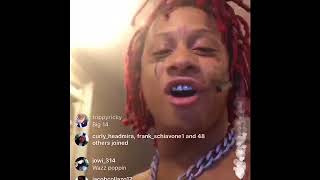 Trippie Redd Reacts to Tekashi 6ix9ine IN PRISON - DkeTV BREAKING EXCLUSIVE - The End Of 6ix9ine