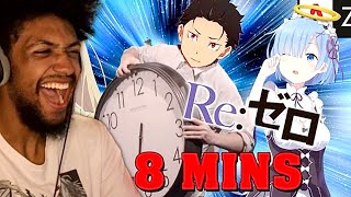 Re:Zero IN 8 MINUTES Reaction