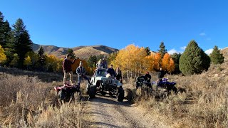 Falling Leaves Four Wheeler Ride 2020