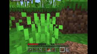 Minecraft But I Need to sneak holding shift... (Part 2)