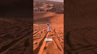 Dubai vibes #shortvideo #dubai  #desert #jump  #desertsafari #desertsafaridubai #dubailife