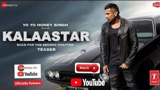 KALAASTAR - Full Video | Honey 3.0 | Honey Singh & Sonakshi Sinha | Zee Music Originals. 32 M Views