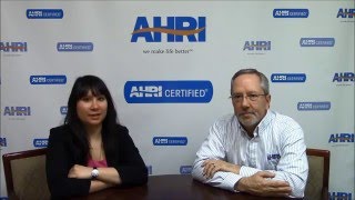 AHRI Video Update: 2016 AHR Expo