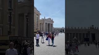 Visited the Vatican #shorts #travel