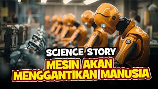 Akankah Mesin Menggantikan Manusia?? Science Story Wonderhome Library di SDN Nirmala Yogyakarta