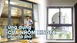 Có nên chọn lắp đặt cửa nhôm xingfa cho nhà phố?