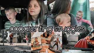 One of the hardest parts of co-parenting for me | DITL of a Mom Motivation | SAHM Routines