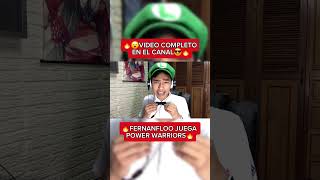 ‼️FERNANFLOO JUEGA POWER WARRIORS‼️ #powerwariors #powerwarriors17 #powerwarriors18