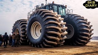 100 Biggest Heavy Equipment Machines Working at Another Level