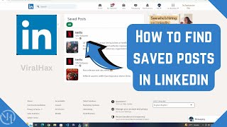 How to Find Saved Posts in LinkedIn | Organize and Access Your Saved Content Easily 📌🔍