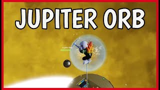 How to get JUPITER ORB in SPACE SIMULATOR Roblox