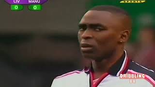 Andy Cole vs Liverpool (Away) - Premier - 06/12/1997