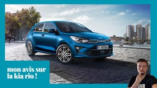 Ma Nouvelle voiture ! La kia Rio :)