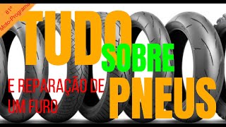 TUDO que Precisas de SABER sobre Pneus de MOTOS