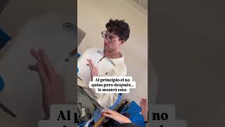 El no pudo contra sus encantos…🤩 #ai #nerd #amor #pareja #college #study #students #humor #ia