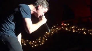 Rob Thomas - "Wind it Up" - Huntington, NY 12-8-15