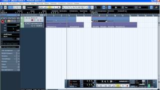 Создание музыки: Cubase, урок 16. Редактирование в окне муз. проекта