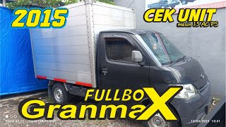 FULLBOX 2M !! DIJUAL CEPAT  Granmax 1.5 ACPS Letter W Sidoarjo siap ekspedisian