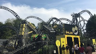 The Smiler at Alton Towers Resort #shorts