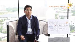 CrowdFunding Asia™ Thailand, C asean Summit July 16-17. 2015. Interview with Dr. Poomporn T.