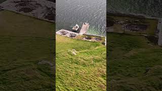 NC500 - Stunning Scotland - Ard Neakie Lime Kilns, Sutherland - DJI AIR3 4K - SHORT