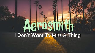 Aerosmith - I Don't Want To Miss A Thing (Lyrics)  Boyce Avenue ft. Jennel Garcia Cover