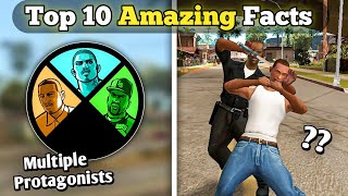 10 Amazing Facts About GTA San Andreas Many Players Don't Know About