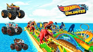 Hot Wheels Unlimited 2 - Dino Danger Zone in Hot Wheels Unlimited