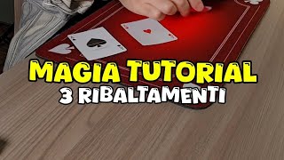 😎🔥✨️MAGIA "3 RIBALTAMENTI"✨️🔥😎