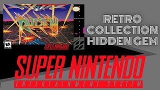 Raiden Trad - Nintendo SNES - The Original Bullet Hell - Retro Hidden Gem