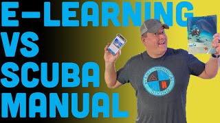 eLearning Vs Manuals Self Study for Scuba Diving Courses