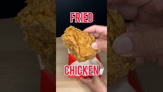 Fried Chicken🍗#food #foodie #foodvlog #chicken #kfc #new #foodreview #delhi #foodshorts #comparison