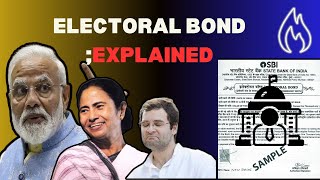 ELECTORAL BOND;EXPLAINED,India's corruption scams#electoralbonds