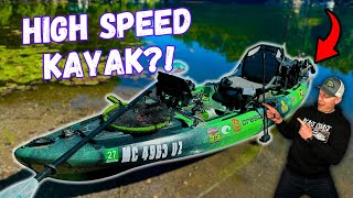 This Kayak Is FAST! Newport NK180 PRO Install And Review!