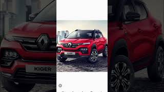 Renault Kiger vs Renault Duster