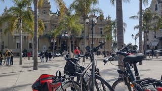 By bike to Casino Monte Carlo - Italy / France / Monaco