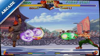 Street Fighter Zero 2 Alpha (Super Golden)【ARCADE】1080p HD 60ᶠᵖˢ LIVE