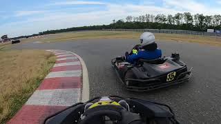 Go Kart Run At New Jersey Motorsports Park 2nd Run NJMP 6/28/20